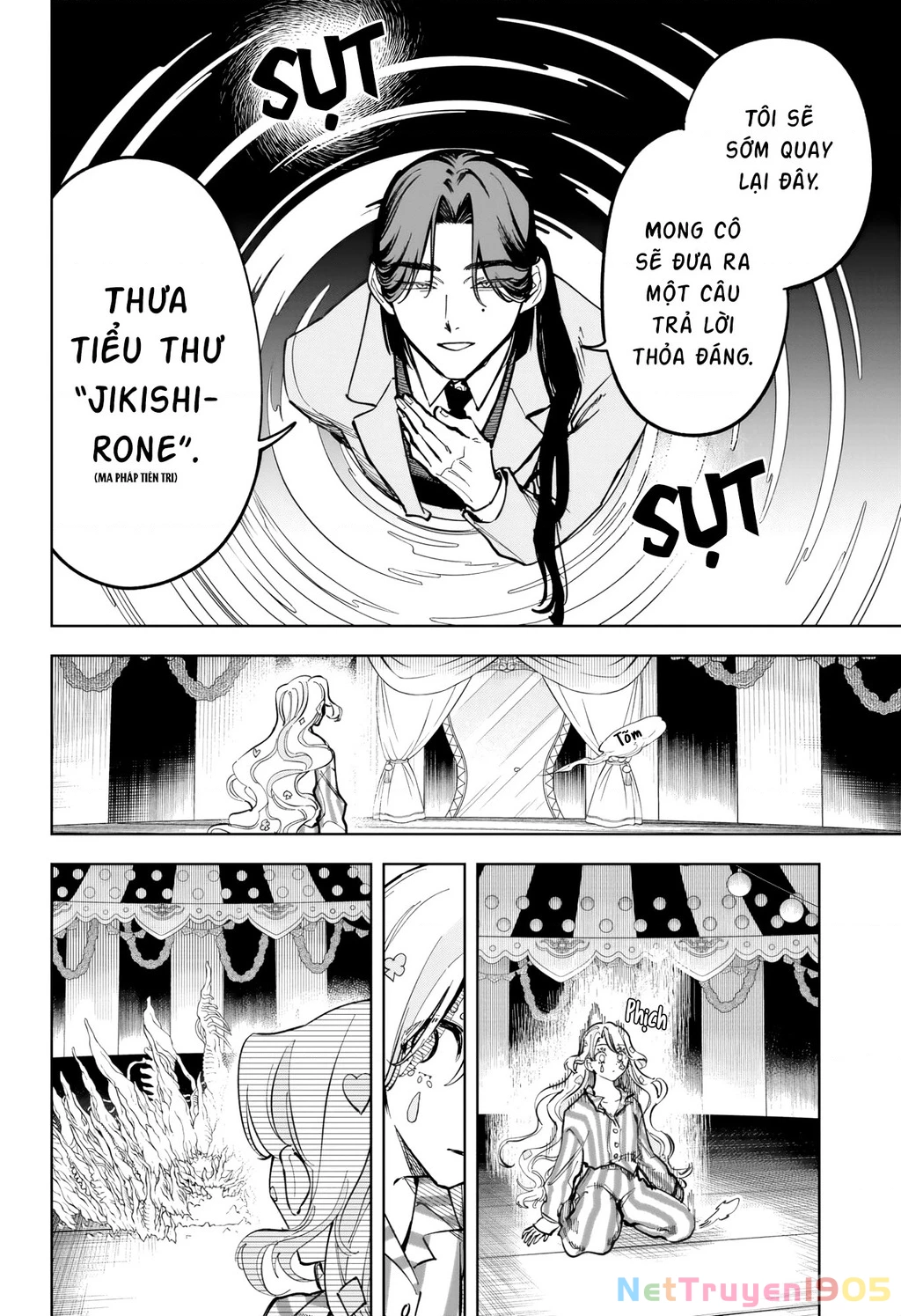 Ichi - Anh Chàng Phù Thuỷ Chapter 49 - 10