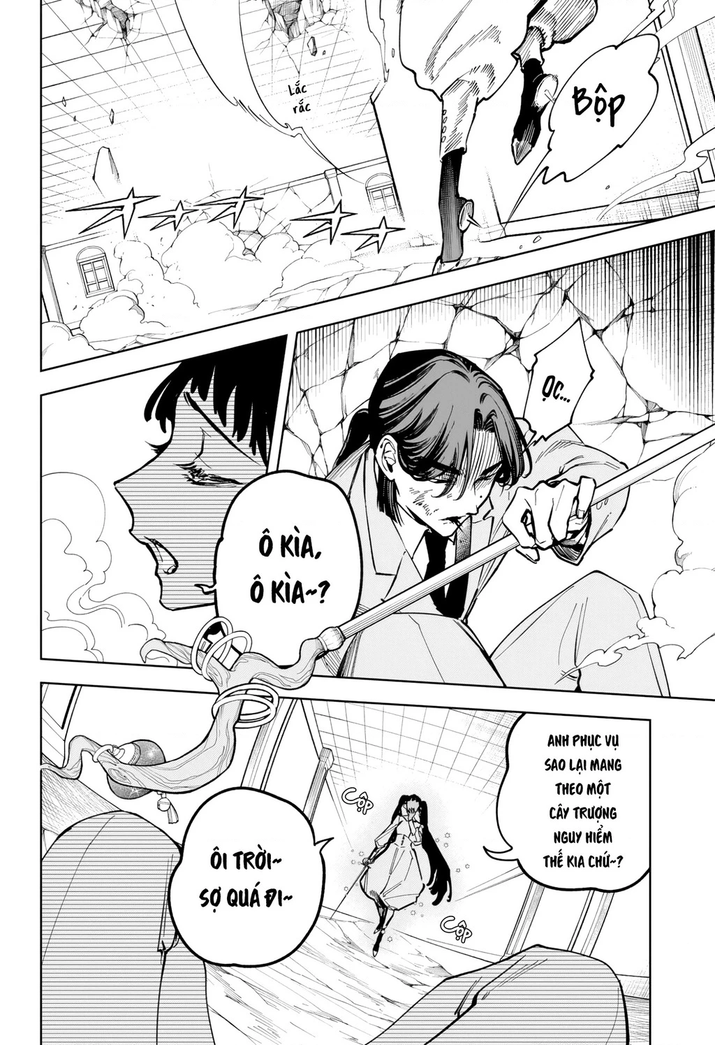 Ichi - Anh Chàng Phù Thuỷ Chapter 49 - 16