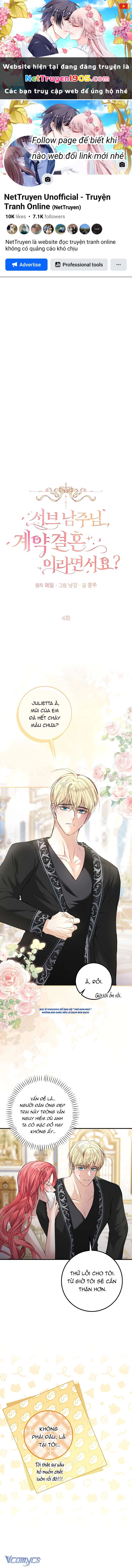 Nam Phụ À, Anh Nói Đó Chỉ Là Hôn Nhân Hợp Đồng Thôi Mà? Chapter 4 - 1