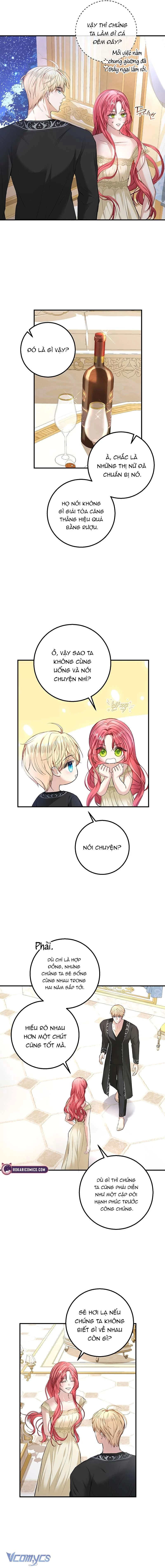 Nam Phụ À, Anh Nói Đó Chỉ Là Hôn Nhân Hợp Đồng Thôi Mà? Chapter 4 - 8