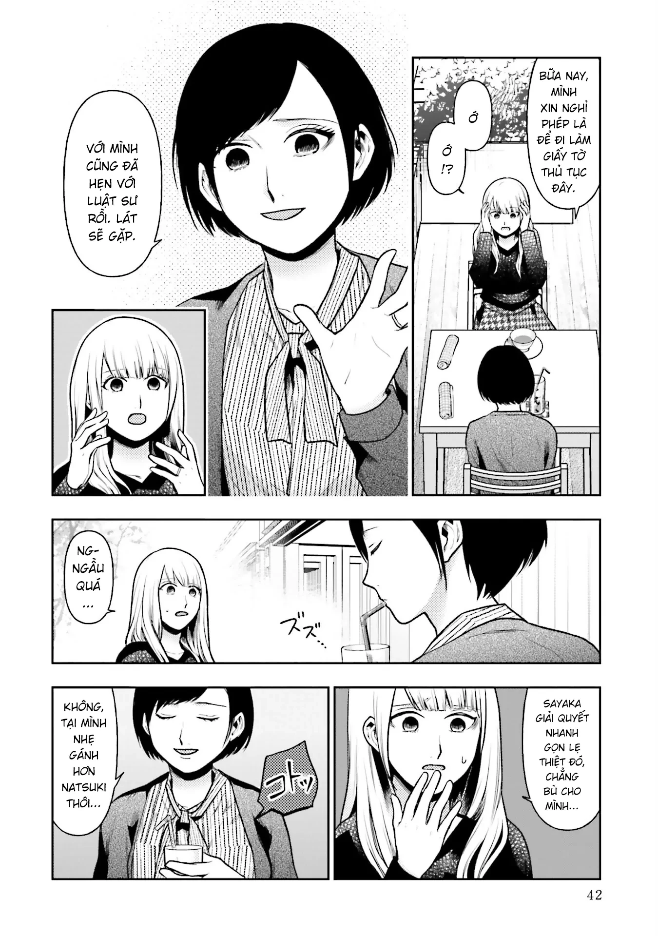 Vết Sẹo Không Phai Chapter 26 - 5