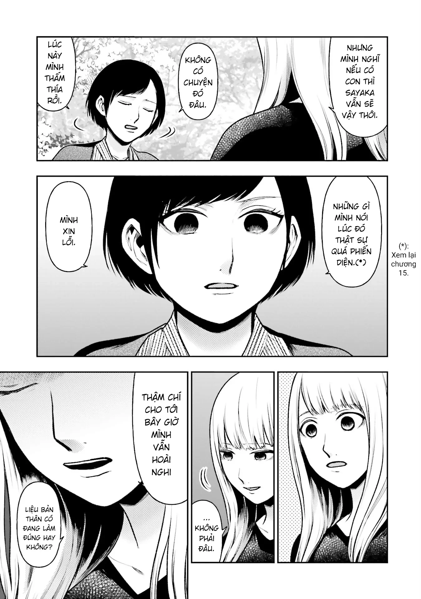 Vết Sẹo Không Phai Chapter 26 - 6