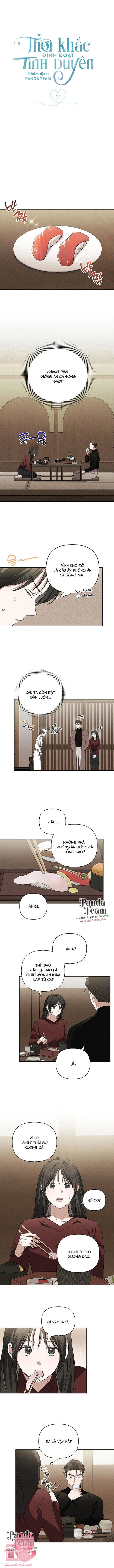 Thời Khắc Định Đoạt Tình Duyên Chapter 11 - 2