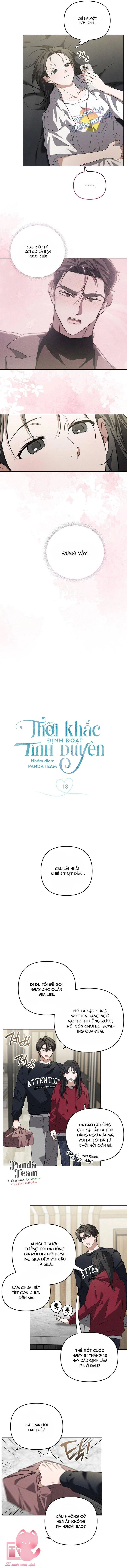Thời Khắc Định Đoạt Tình Duyên Chapter 13 - 6