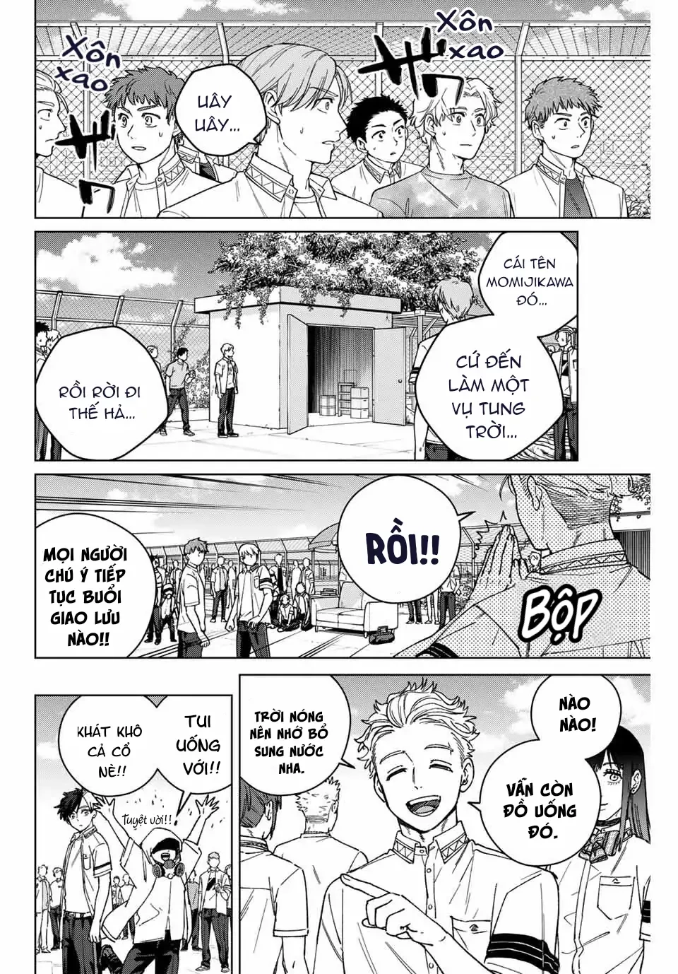 Wind Breaker (Nii Satoru) Chapter 191 - 2