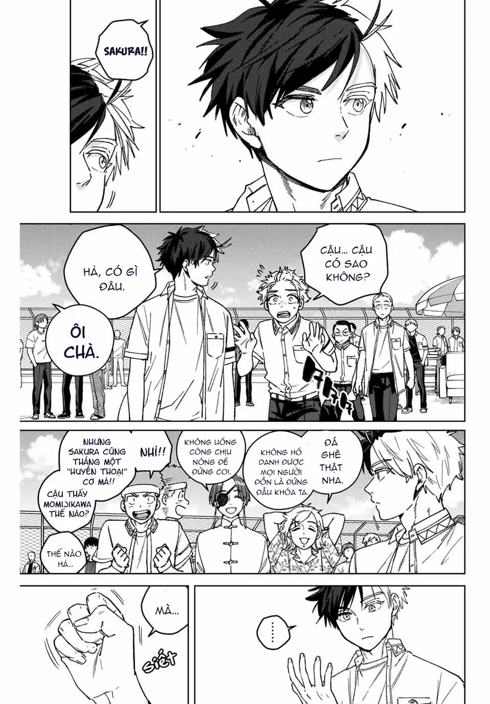 Wind Breaker (Nii Satoru) Chapter 191 - 3