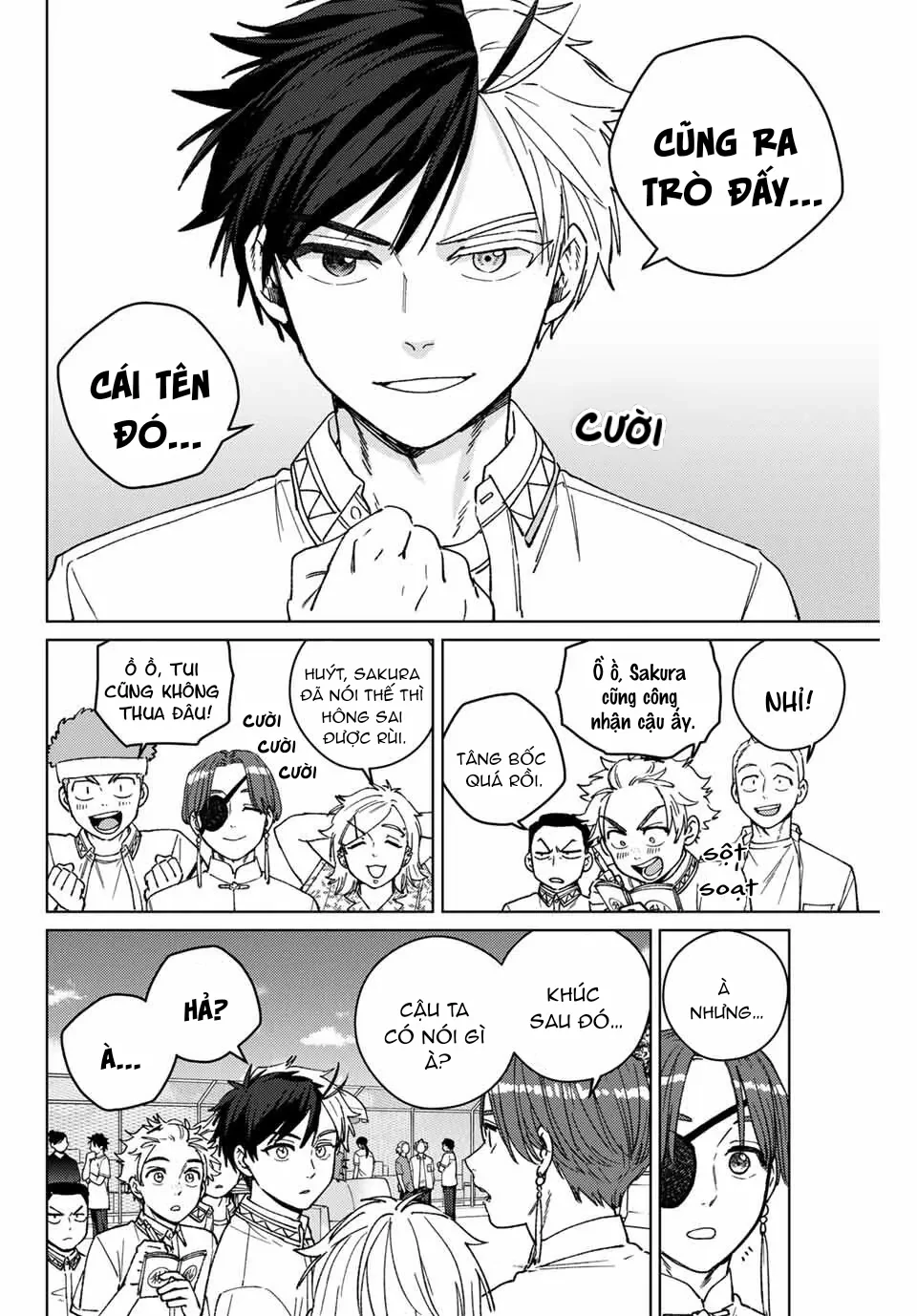 Wind Breaker (Nii Satoru) Chapter 191 - 4