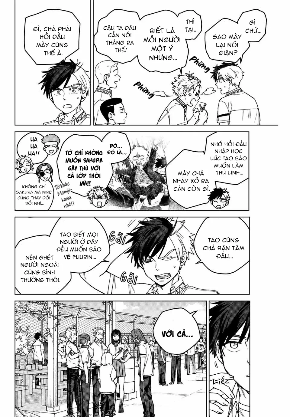 Wind Breaker (Nii Satoru) Chapter 191 - 6