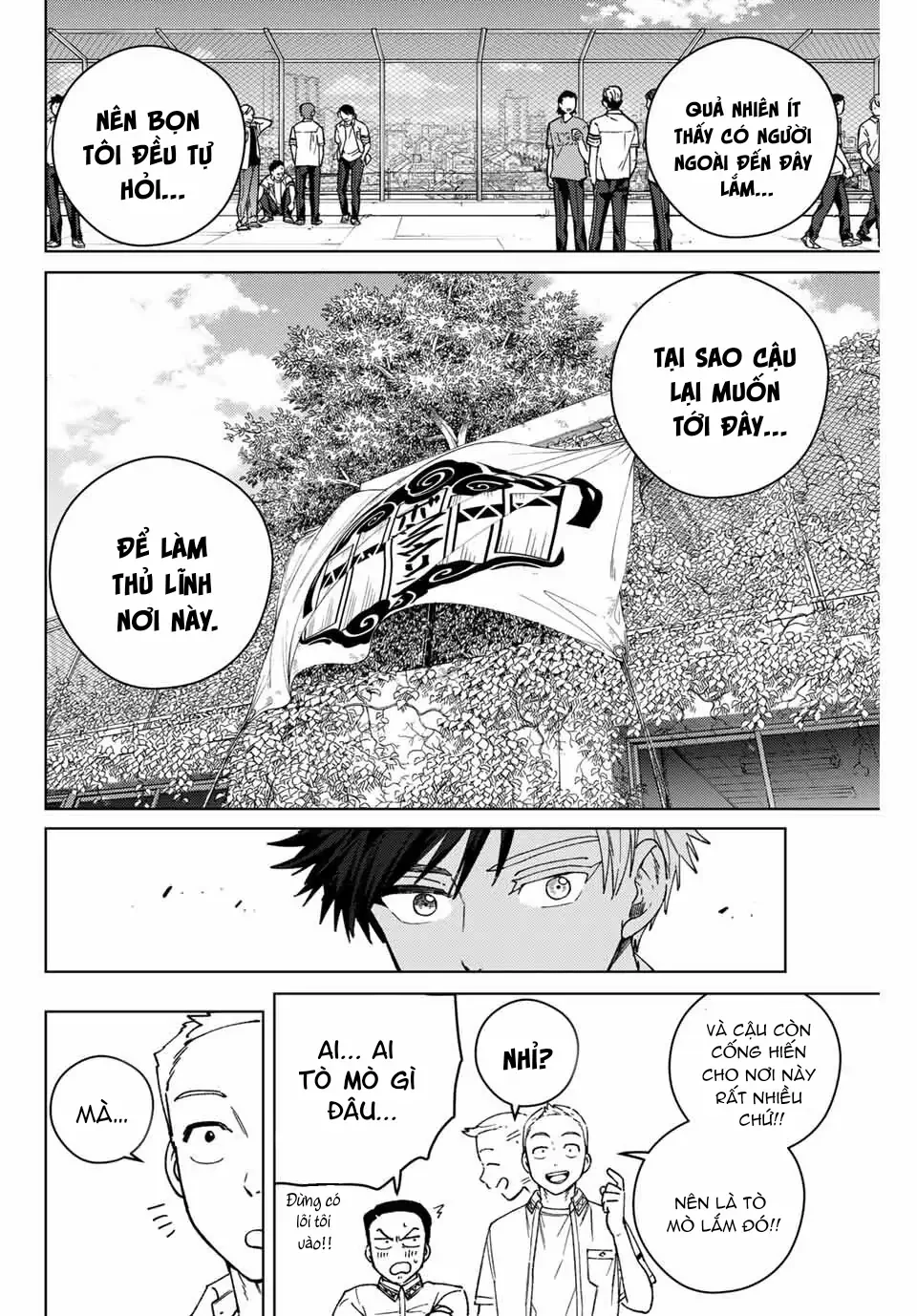 Wind Breaker (Nii Satoru) Chapter 191 - 8