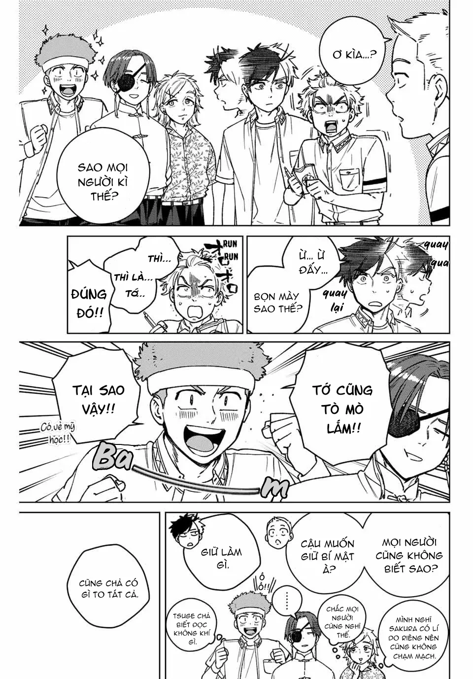 Wind Breaker (Nii Satoru) Chapter 191 - 9