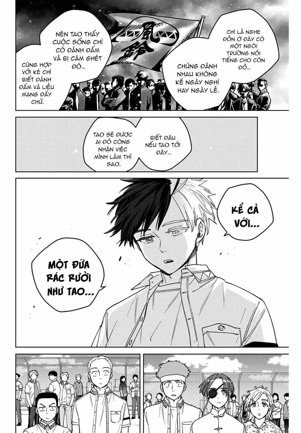 Wind Breaker (Nii Satoru) Chapter 191 - 10