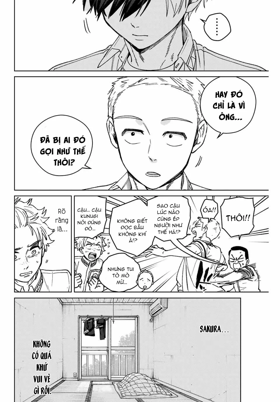Wind Breaker (Nii Satoru) Chapter 191 - 12