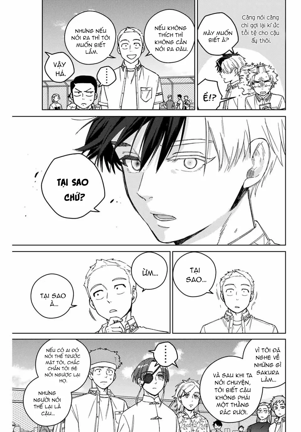 Wind Breaker (Nii Satoru) Chapter 191 - 13