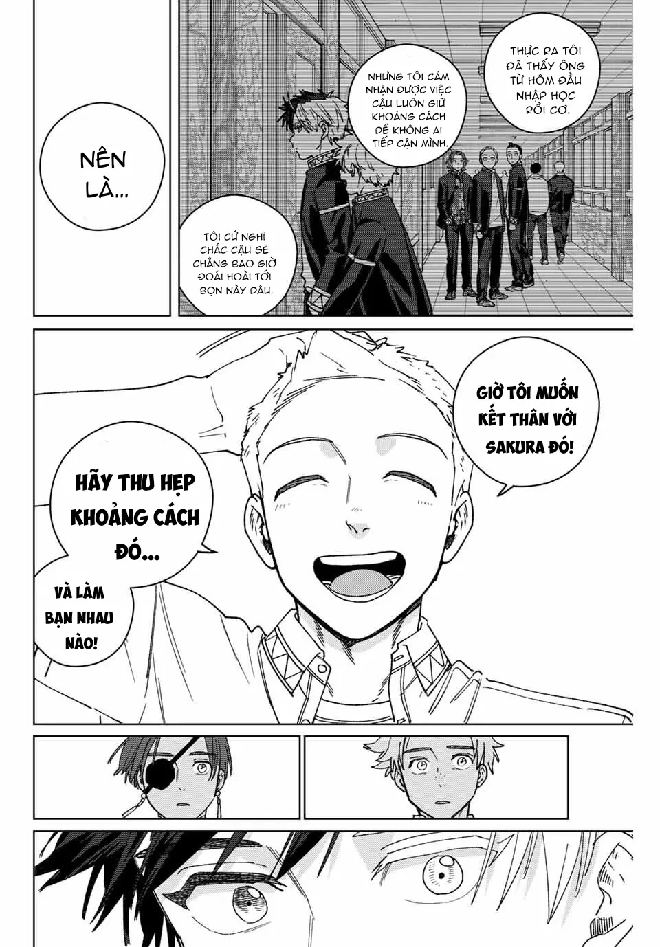 Wind Breaker (Nii Satoru) Chapter 191 - 16