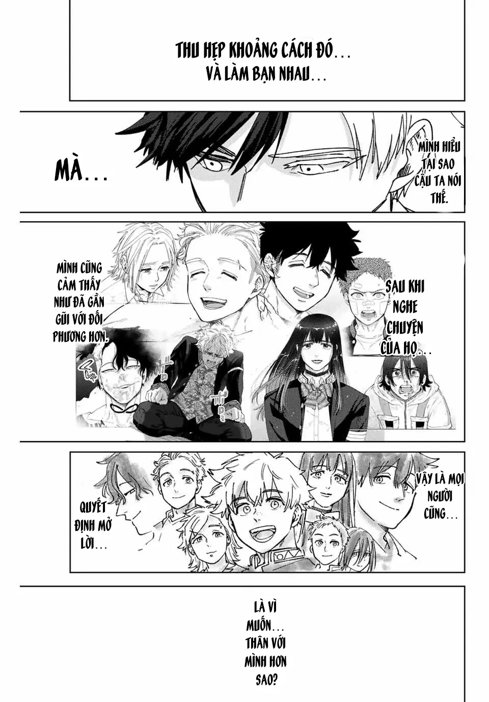 Wind Breaker (Nii Satoru) Chapter 191 - 17