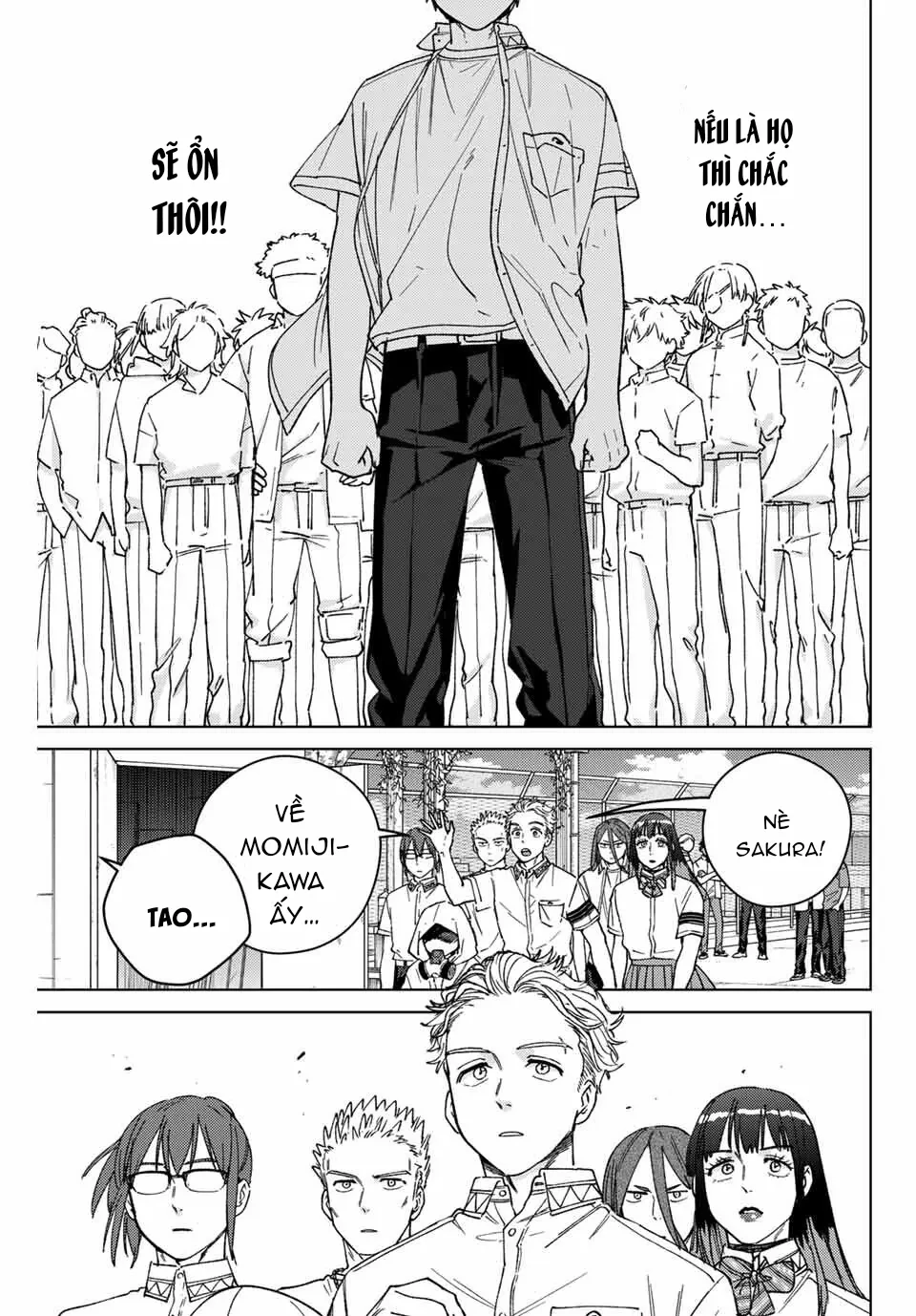 Wind Breaker (Nii Satoru) Chapter 191 - 19