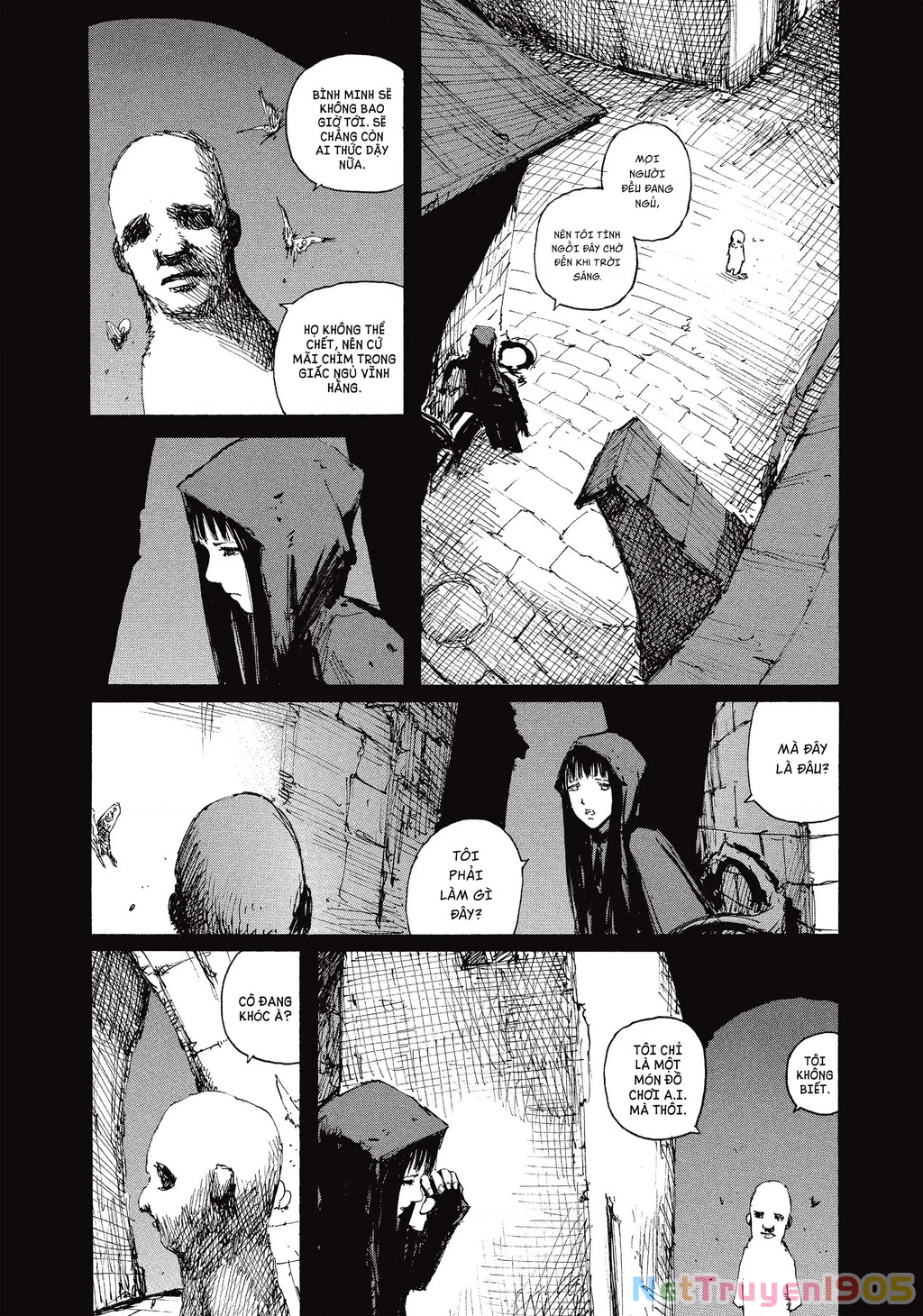 Blame! Master Edition Chapter 64 - 10