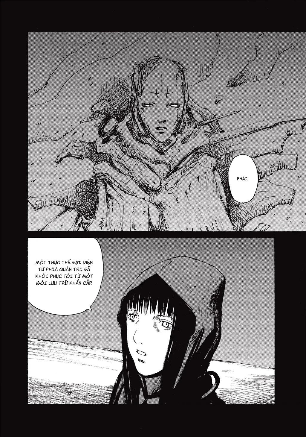 Blame! Master Edition Chapter 64 - 20