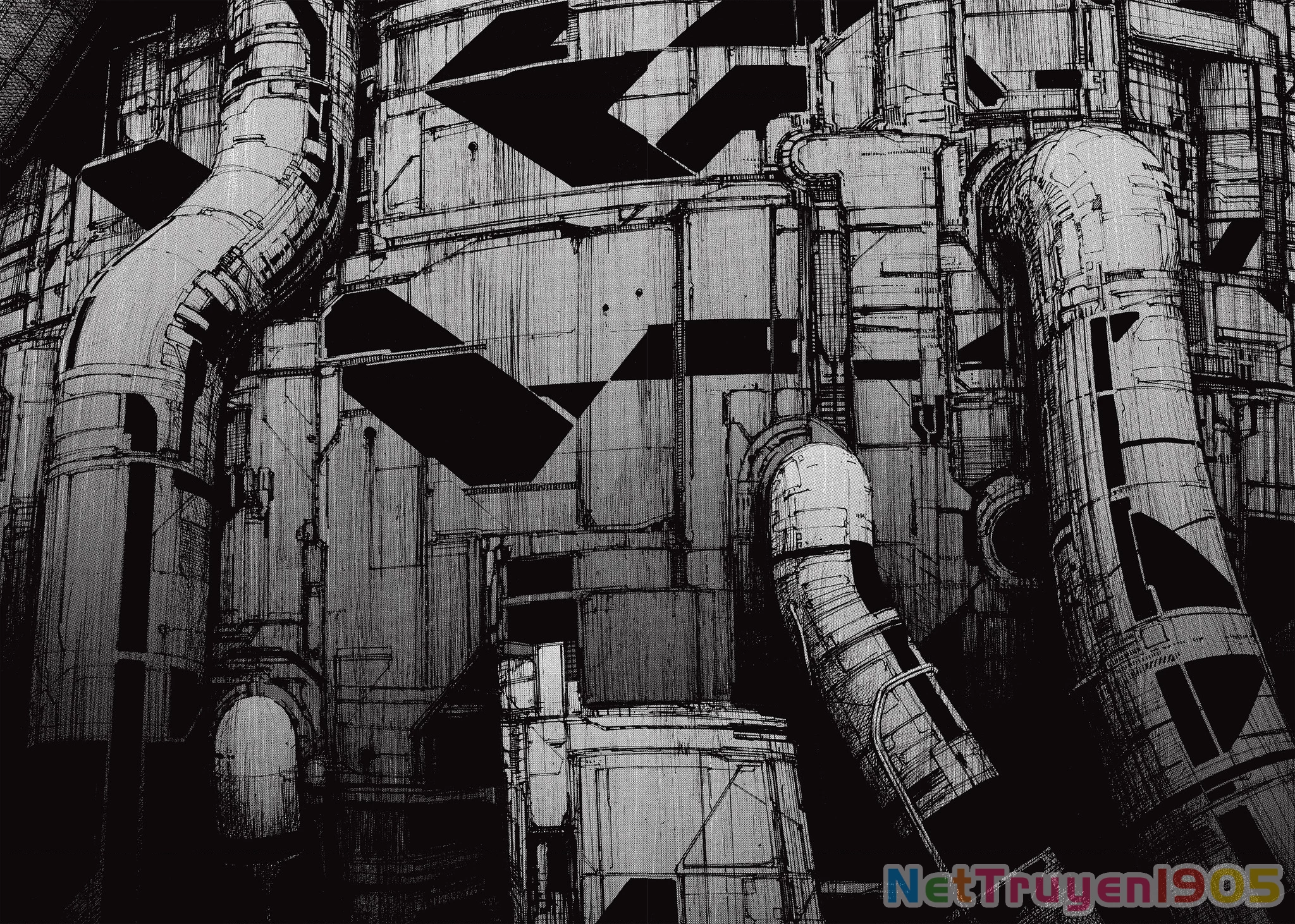 Blame! Master Edition Chapter 65 - 8