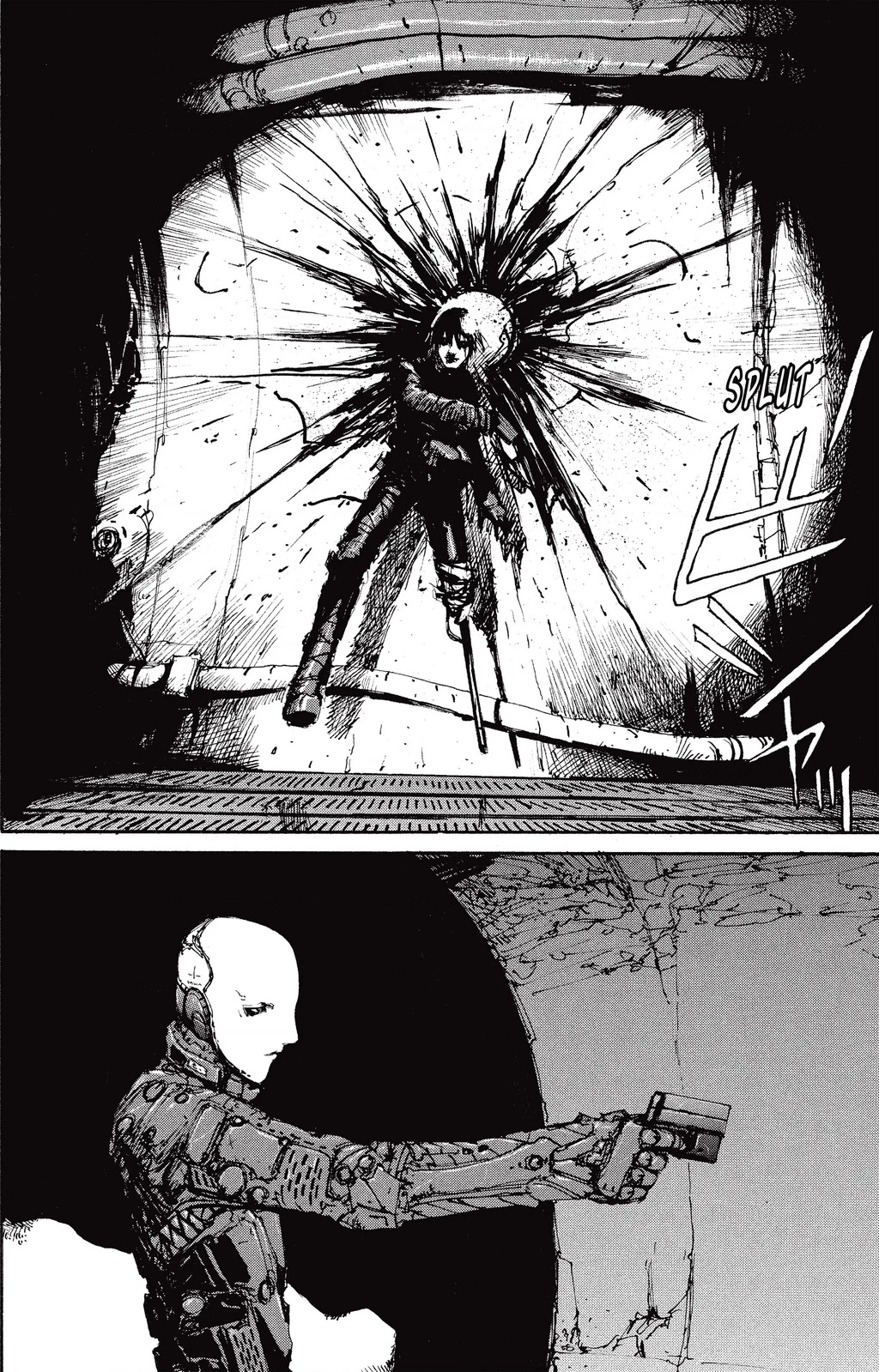 Blame! Master Edition Chapter 65 - 13