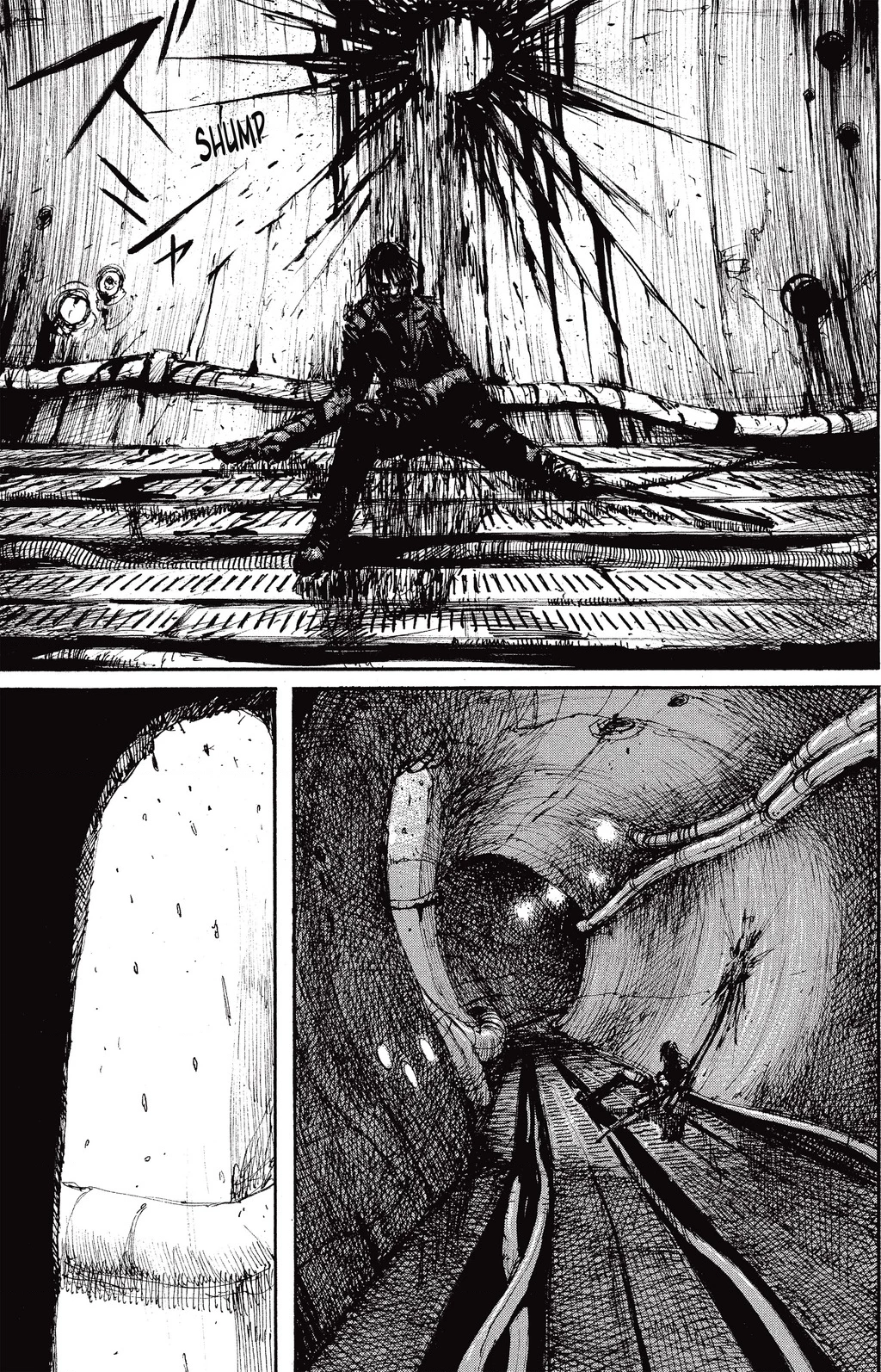 Blame! Master Edition Chapter 65 - 16