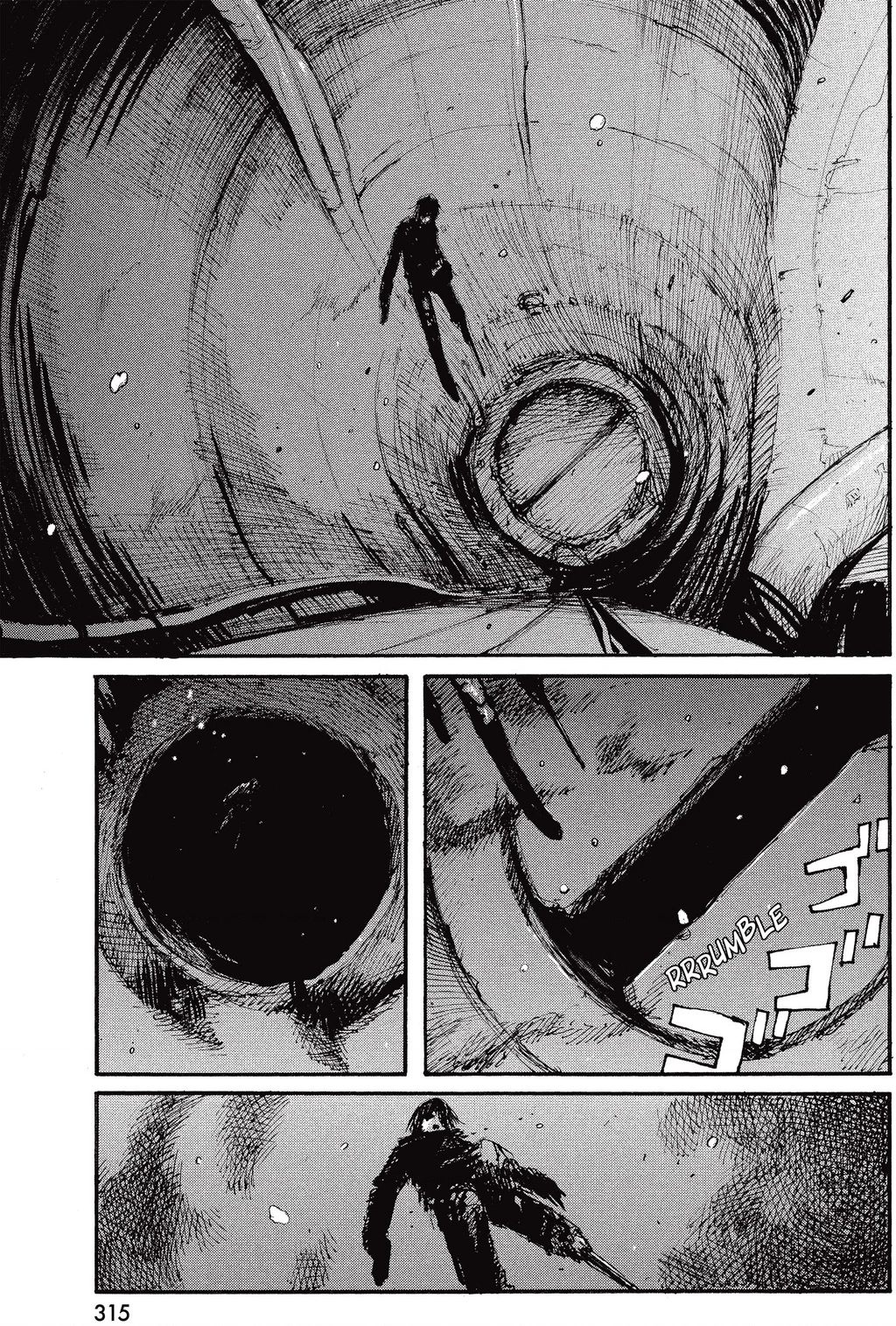 Blame! Master Edition Chapter 65 - 18