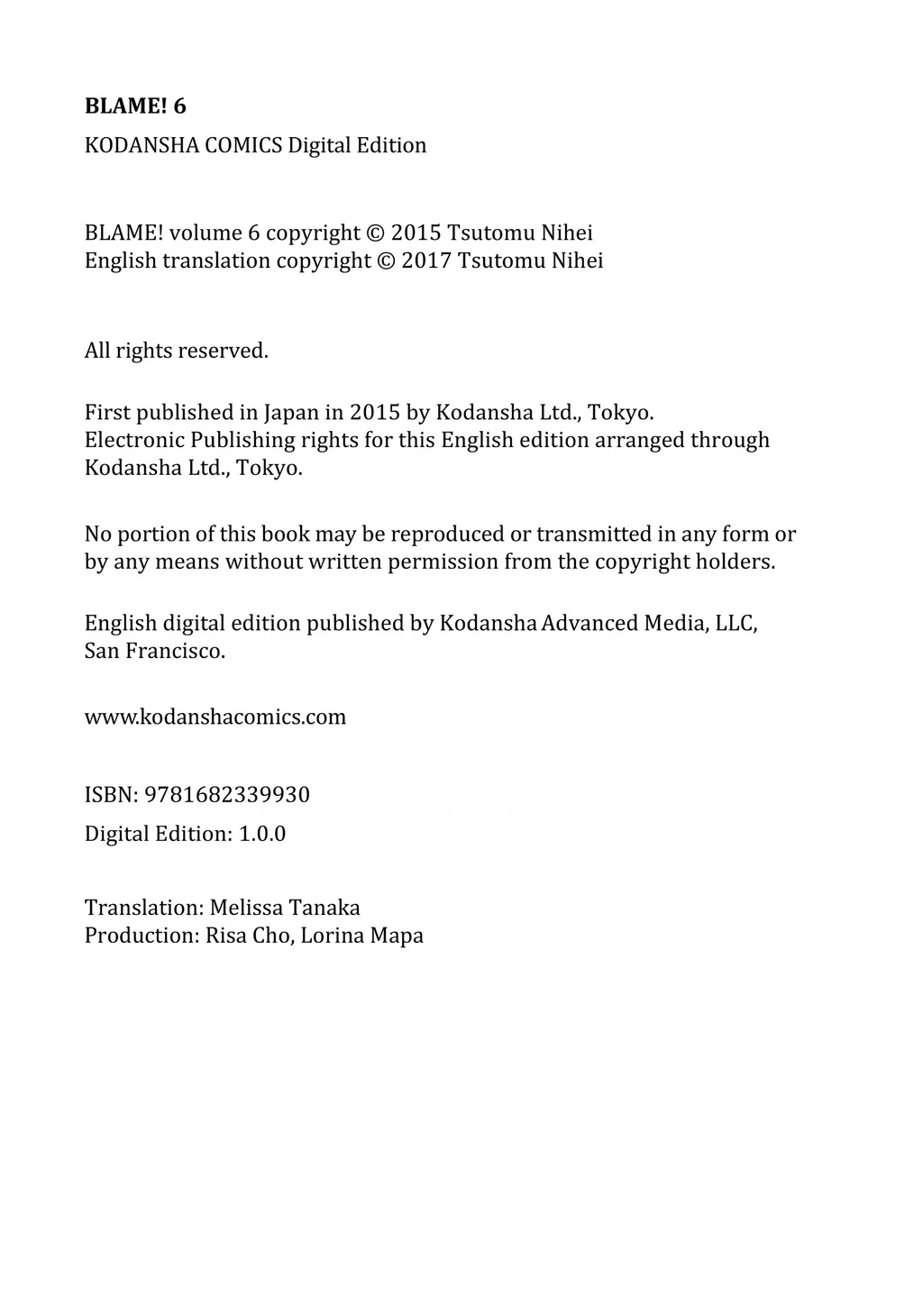 Blame! Master Edition Chapter 65 - 31