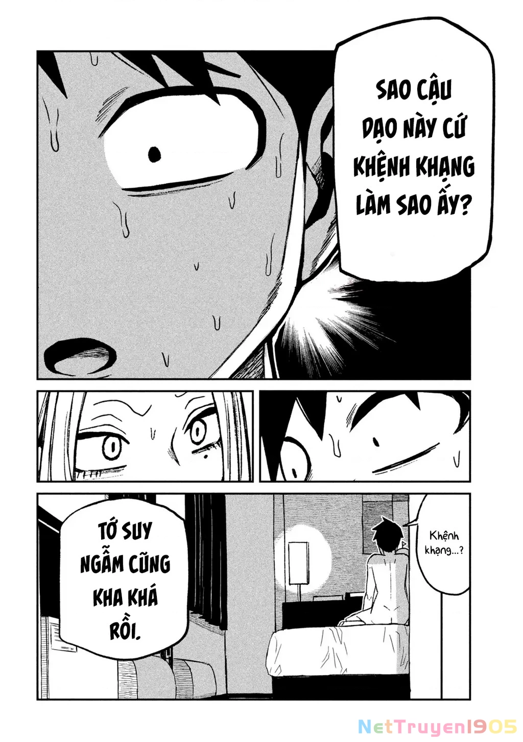 Crush Của Tôi Là Một Đứa Lẳng Lơ Chapter 75 - 4