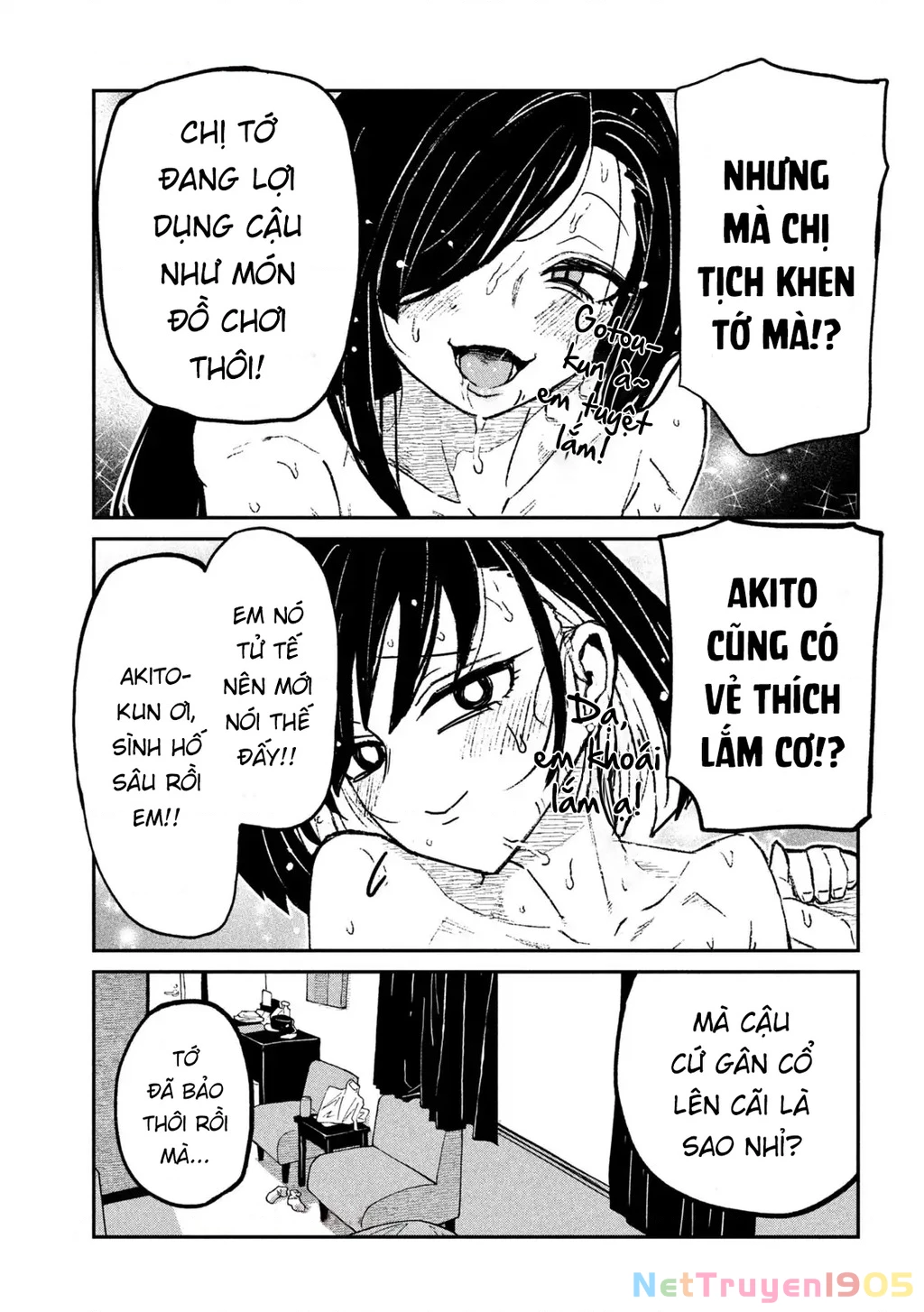 Crush Của Tôi Là Một Đứa Lẳng Lơ Chapter 75 - 9