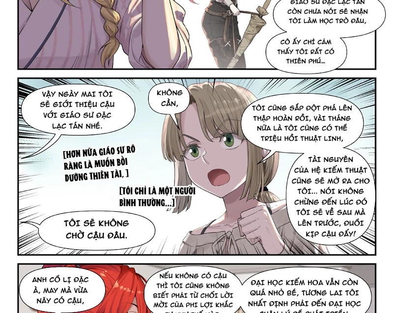 Sổ Tay Thuật Sư Chapter 16 - 23