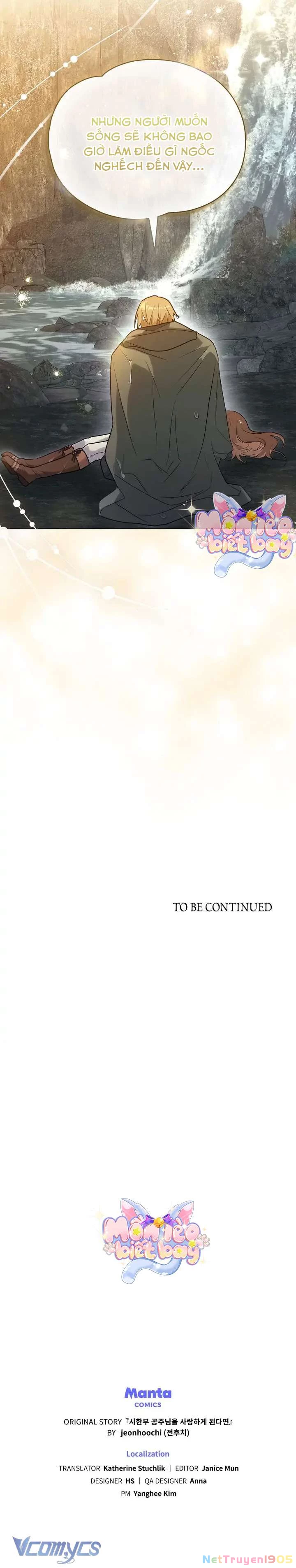 Phải Lòng Nàng Công Chúa Có Thời Hạn Chapter  18 - 12