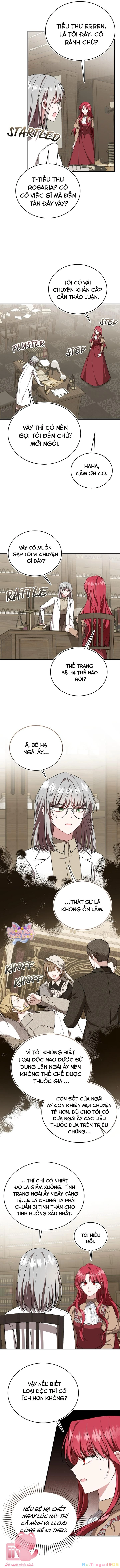 Tôi Sẽ Sống Thử Cuộc Đời Của Ác Nữ Chapter 74 - 5