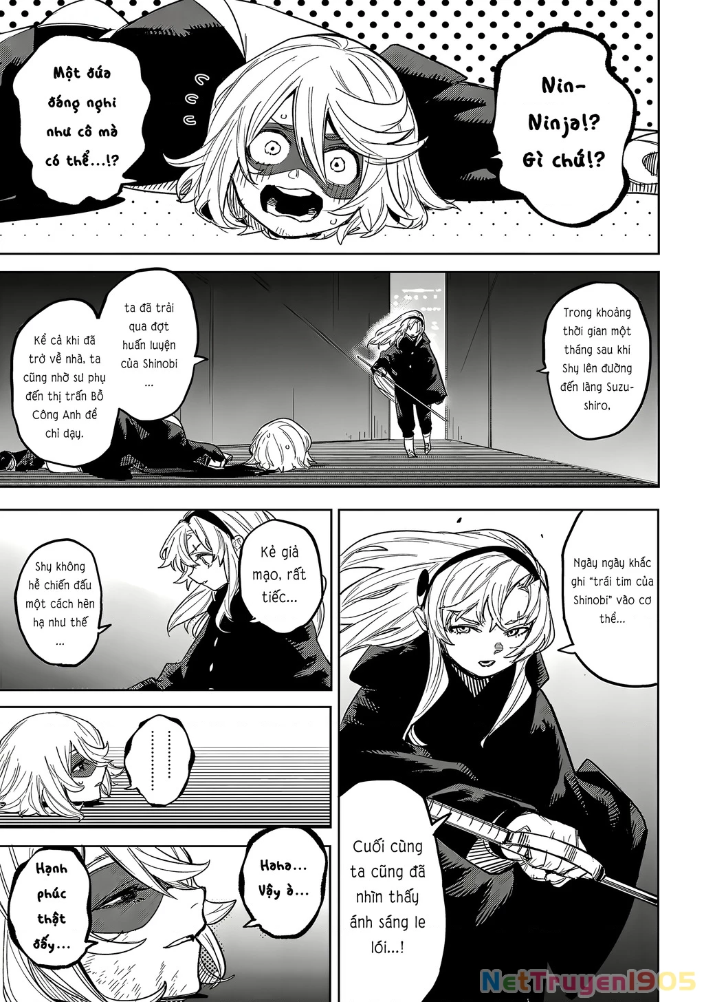 Shy Chapter 241 - 16