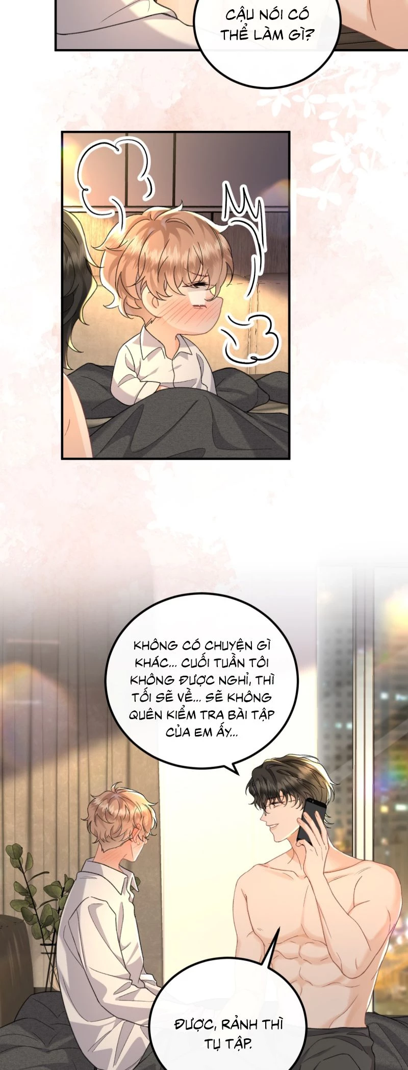 Dáng Vẻ Mà Cậu Thích Tôi Đều Có Chapter 30 - 4