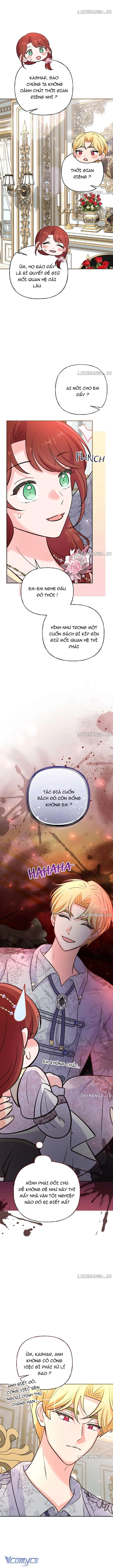 Hầu Gái Không Thích Nuôi Dạy Trẻ Nhỏ Chapter 57 - 6