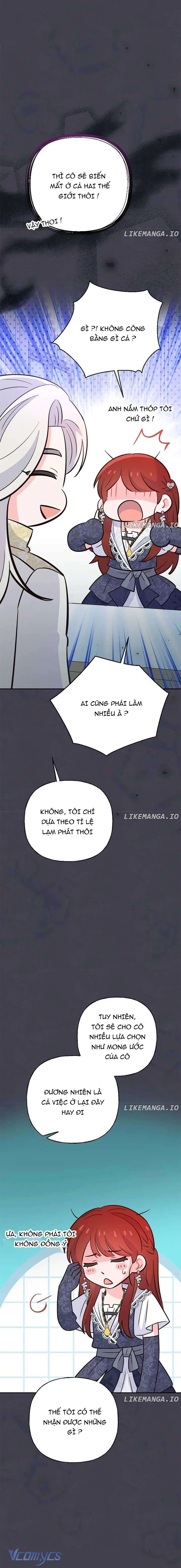 Hầu Gái Không Thích Nuôi Dạy Trẻ Nhỏ Chapter 58 - 15