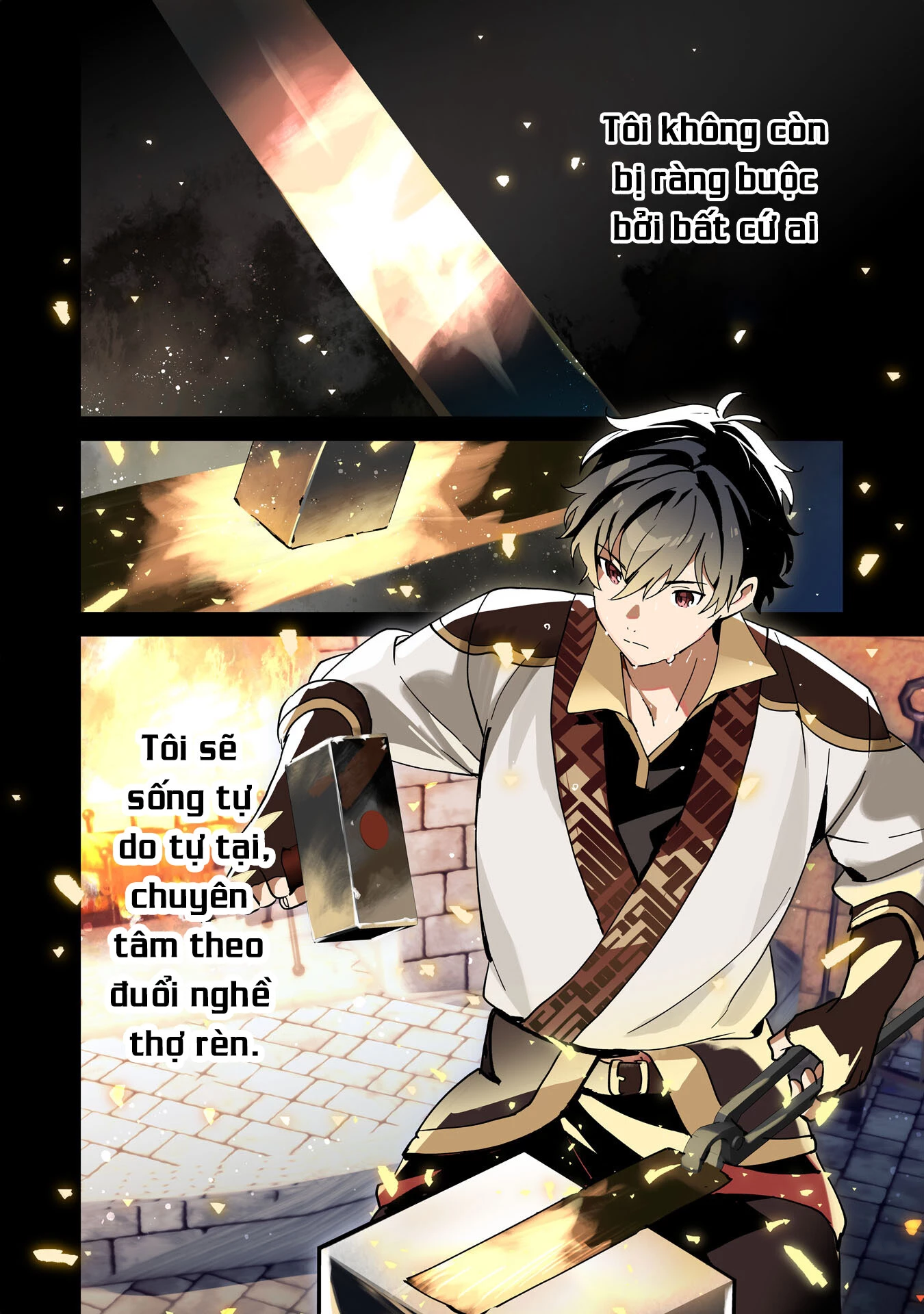 S-Kyuu Guild Wo Ridatsushita Katanakaji No Jiyuu Na Henkyou Slow Life ~Black Guild Kara Kaihousarete Kimama Ni Kaji Shitetara, Densetsu No Matou Ga Umareteimashita~ Chapter 1 - 3