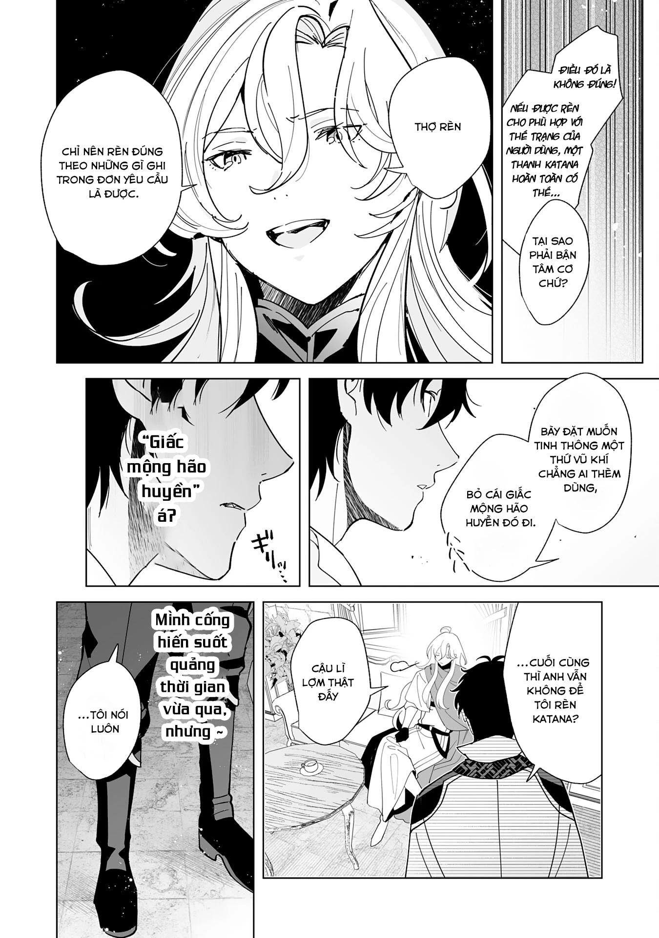 S-Kyuu Guild Wo Ridatsushita Katanakaji No Jiyuu Na Henkyou Slow Life ~Black Guild Kara Kaihousarete Kimama Ni Kaji Shitetara, Densetsu No Matou Ga Umareteimashita~ Chapter 1 - 9