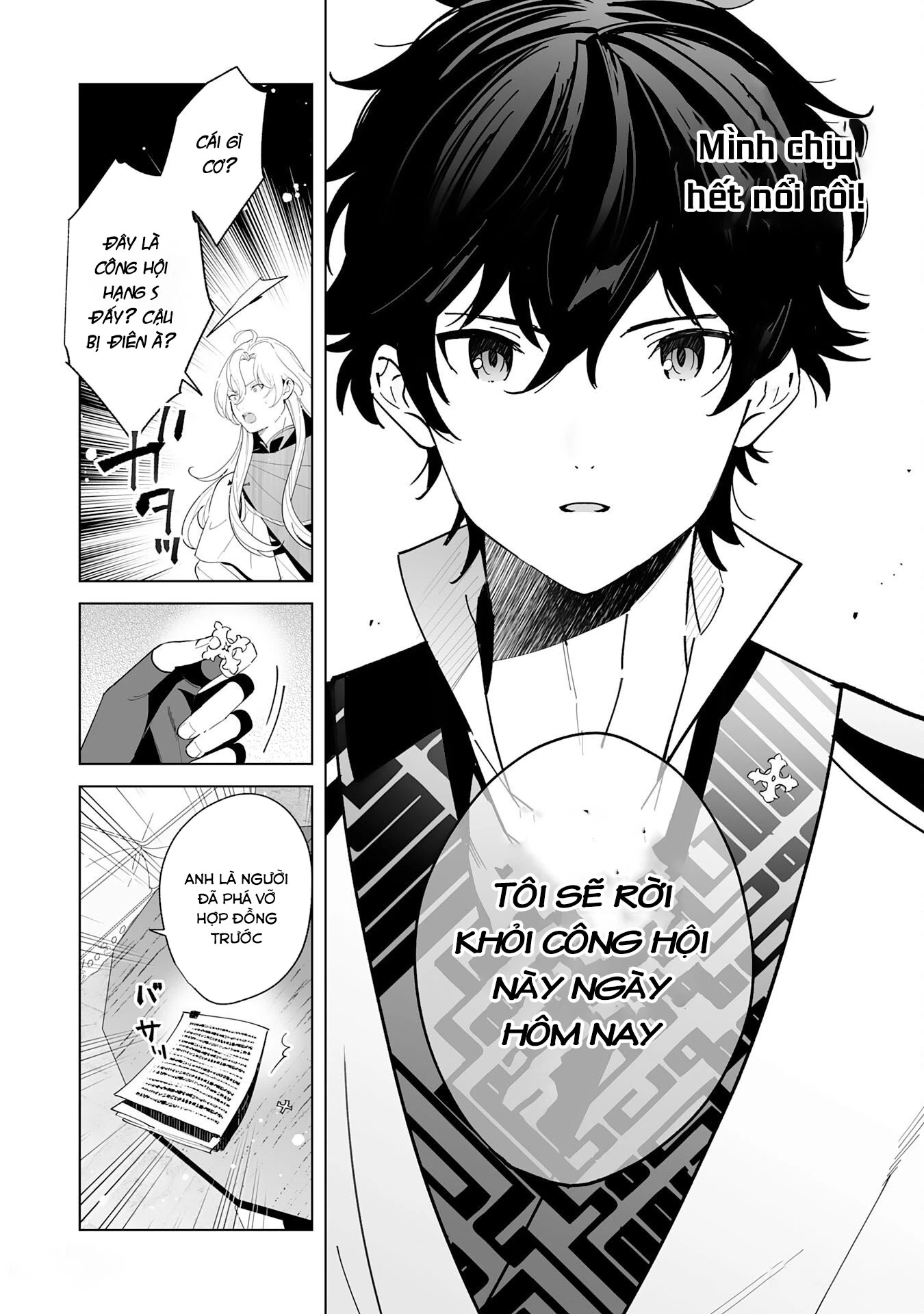 S-Kyuu Guild Wo Ridatsushita Katanakaji No Jiyuu Na Henkyou Slow Life ~Black Guild Kara Kaihousarete Kimama Ni Kaji Shitetara, Densetsu No Matou Ga Umareteimashita~ Chapter 1 - 10