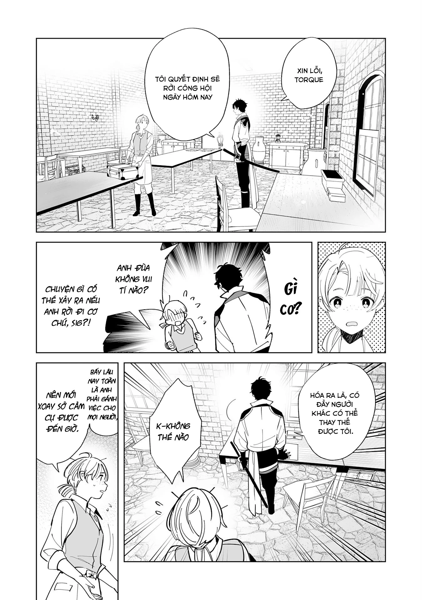 S-Kyuu Guild Wo Ridatsushita Katanakaji No Jiyuu Na Henkyou Slow Life ~Black Guild Kara Kaihousarete Kimama Ni Kaji Shitetara, Densetsu No Matou Ga Umareteimashita~ Chapter 1 - 14