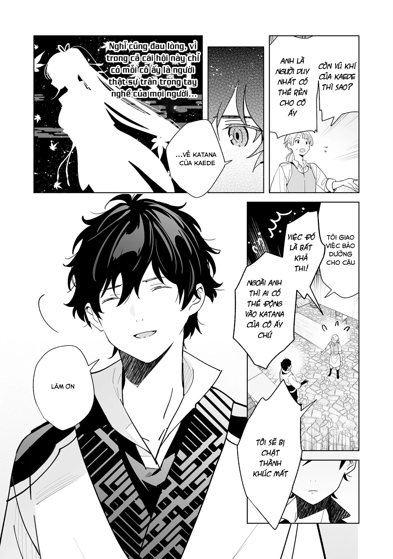 S-Kyuu Guild Wo Ridatsushita Katanakaji No Jiyuu Na Henkyou Slow Life ~Black Guild Kara Kaihousarete Kimama Ni Kaji Shitetara, Densetsu No Matou Ga Umareteimashita~ Chapter 1 - 15