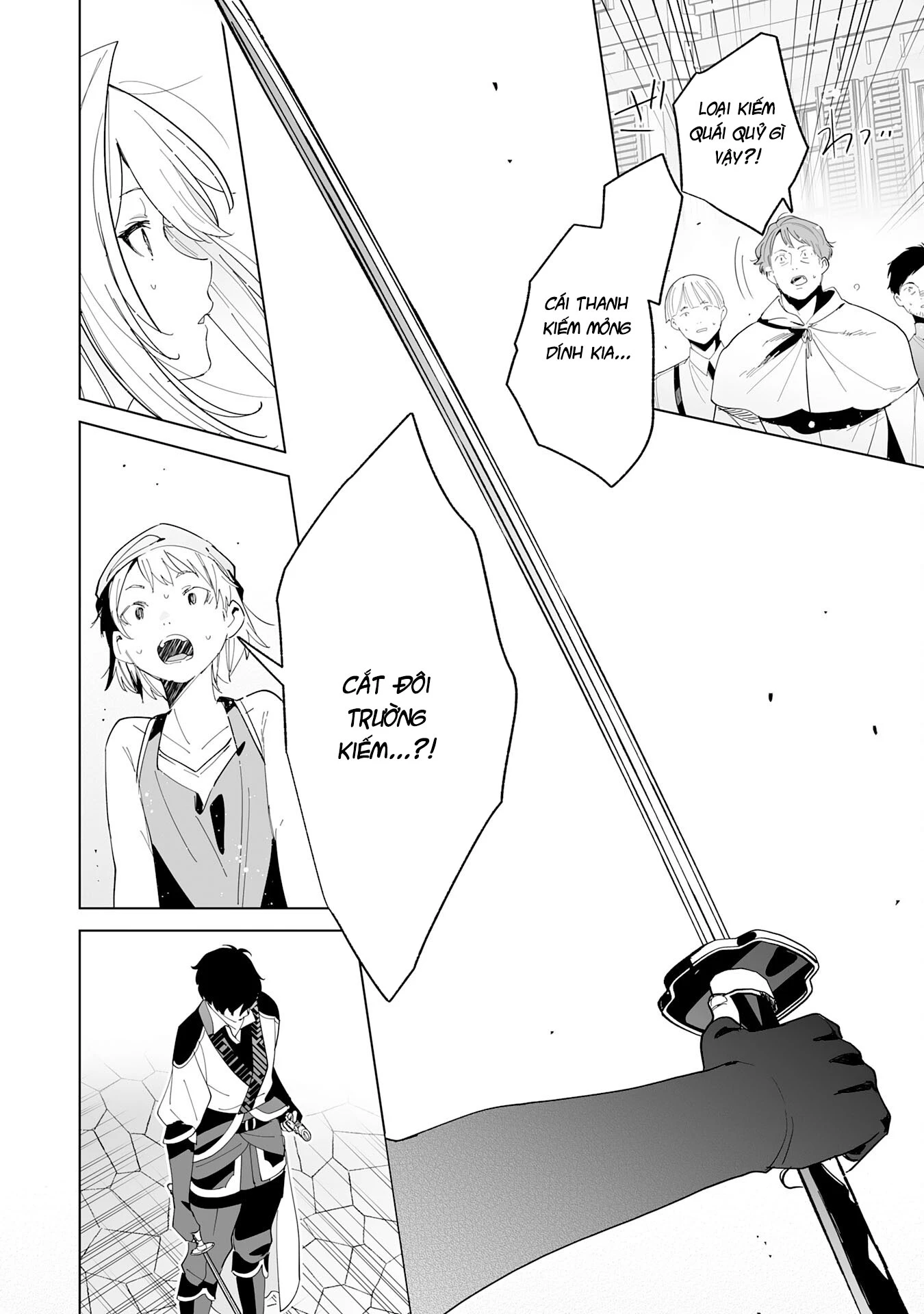 S-Kyuu Guild Wo Ridatsushita Katanakaji No Jiyuu Na Henkyou Slow Life ~Black Guild Kara Kaihousarete Kimama Ni Kaji Shitetara, Densetsu No Matou Ga Umareteimashita~ Chapter 1 - 29