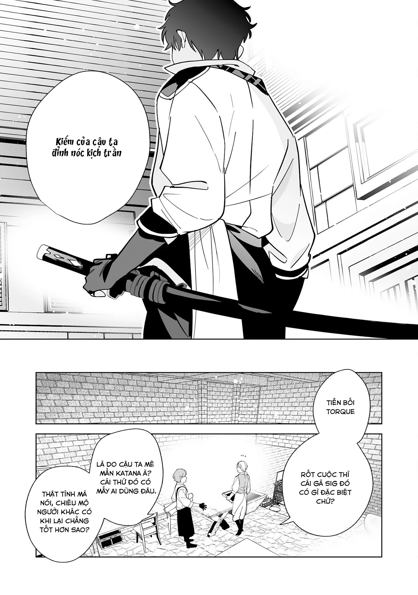 S-Kyuu Guild Wo Ridatsushita Katanakaji No Jiyuu Na Henkyou Slow Life ~Black Guild Kara Kaihousarete Kimama Ni Kaji Shitetara, Densetsu No Matou Ga Umareteimashita~ Chapter 1 - 34