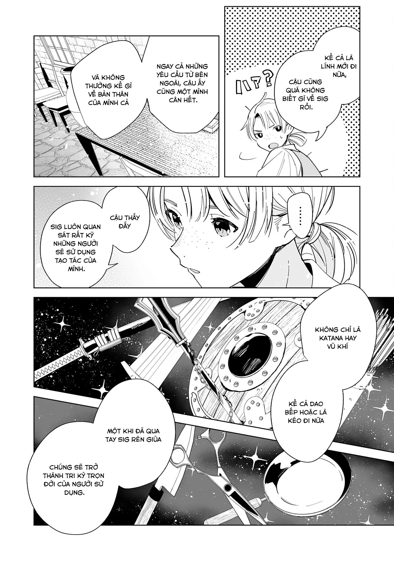 S-Kyuu Guild Wo Ridatsushita Katanakaji No Jiyuu Na Henkyou Slow Life ~Black Guild Kara Kaihousarete Kimama Ni Kaji Shitetara, Densetsu No Matou Ga Umareteimashita~ Chapter 1 - 35