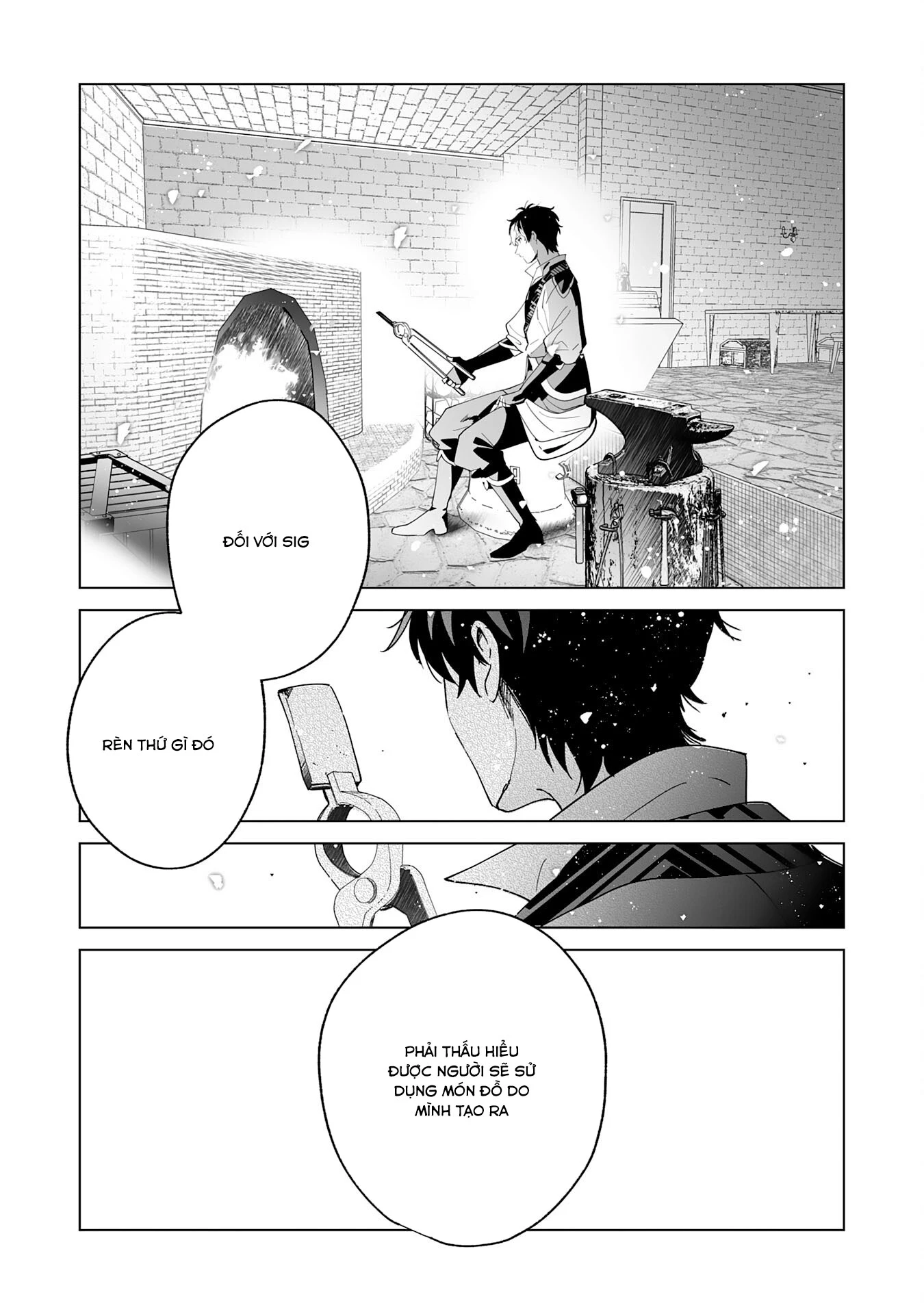 S-Kyuu Guild Wo Ridatsushita Katanakaji No Jiyuu Na Henkyou Slow Life ~Black Guild Kara Kaihousarete Kimama Ni Kaji Shitetara, Densetsu No Matou Ga Umareteimashita~ Chapter 1 - 36