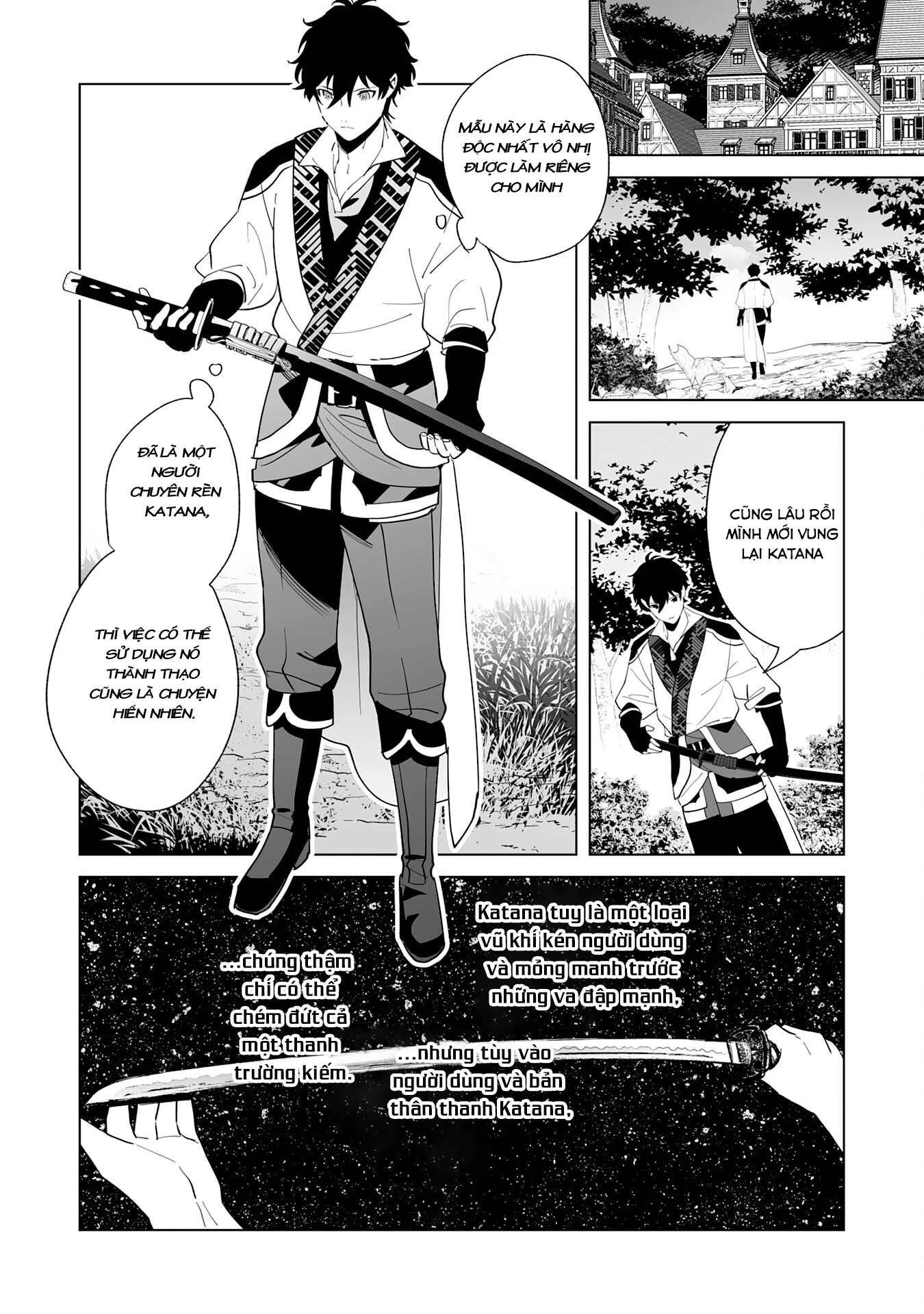 S-Kyuu Guild Wo Ridatsushita Katanakaji No Jiyuu Na Henkyou Slow Life ~Black Guild Kara Kaihousarete Kimama Ni Kaji Shitetara, Densetsu No Matou Ga Umareteimashita~ Chapter 1 - 37