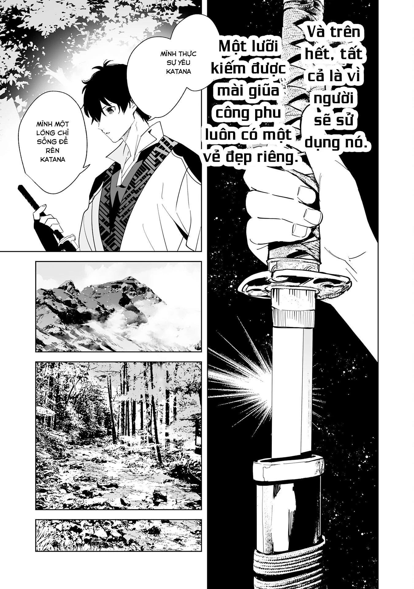 S-Kyuu Guild Wo Ridatsushita Katanakaji No Jiyuu Na Henkyou Slow Life ~Black Guild Kara Kaihousarete Kimama Ni Kaji Shitetara, Densetsu No Matou Ga Umareteimashita~ Chapter 1 - 38