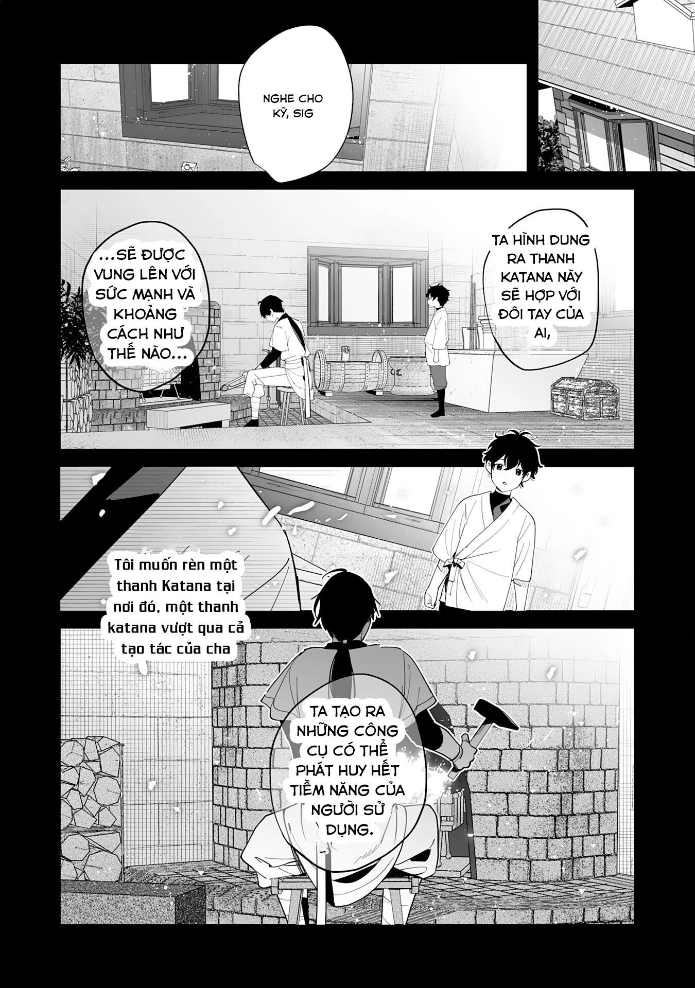 S-Kyuu Guild Wo Ridatsushita Katanakaji No Jiyuu Na Henkyou Slow Life ~Black Guild Kara Kaihousarete Kimama Ni Kaji Shitetara, Densetsu No Matou Ga Umareteimashita~ Chapter 1 - 39
