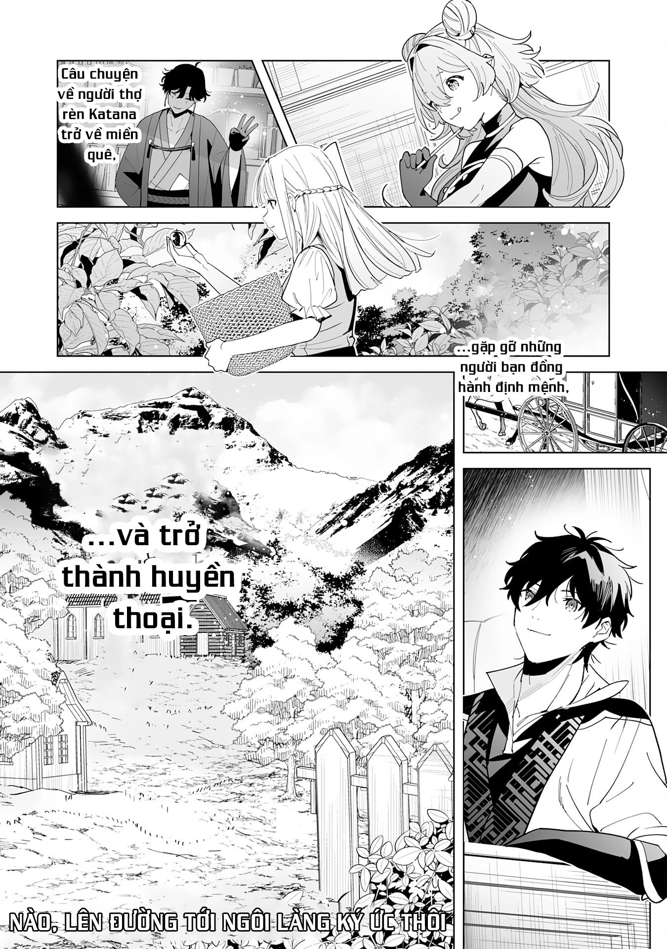 S-Kyuu Guild Wo Ridatsushita Katanakaji No Jiyuu Na Henkyou Slow Life ~Black Guild Kara Kaihousarete Kimama Ni Kaji Shitetara, Densetsu No Matou Ga Umareteimashita~ Chapter 1 - 41