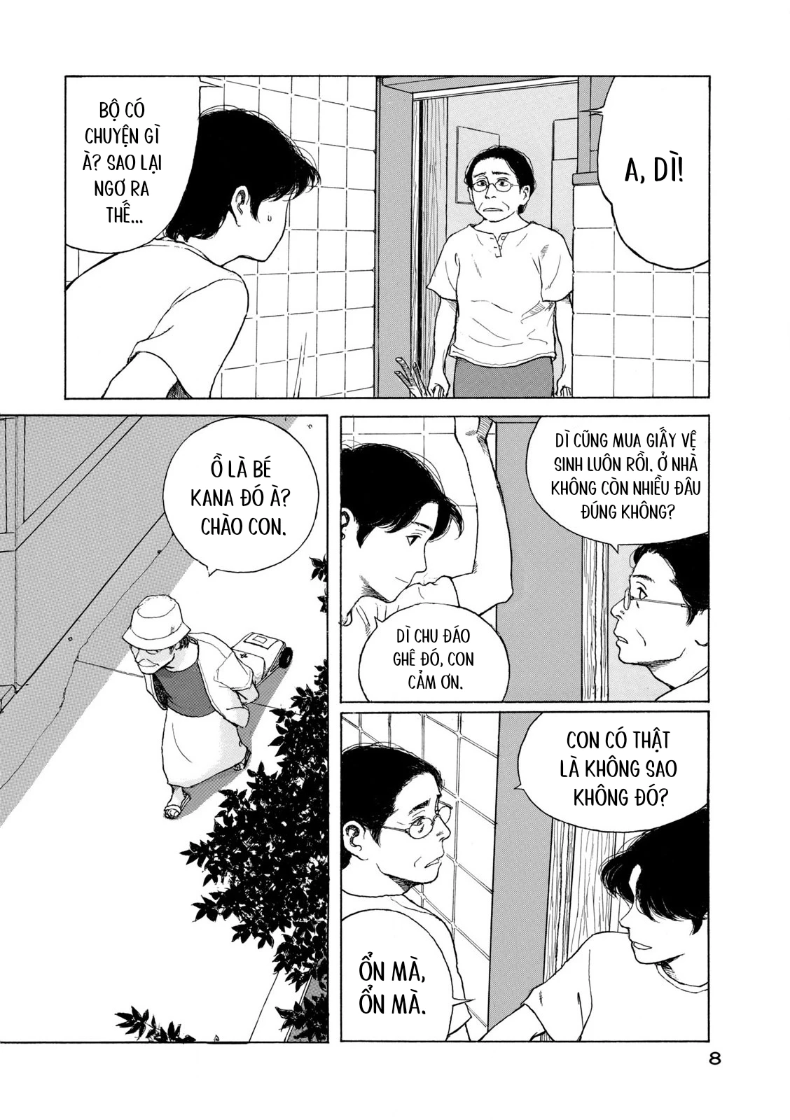 Undercurrent Chapter 1 - 10